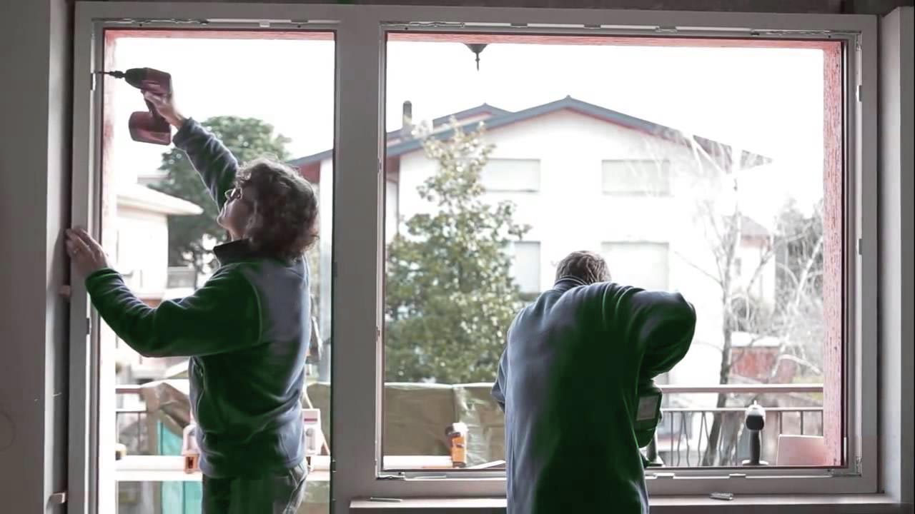 Posa in opera eseguita dai titolari