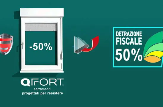 Detrazioni fiscali 50%