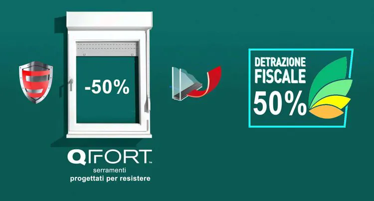Detrazioni fiscali 50%