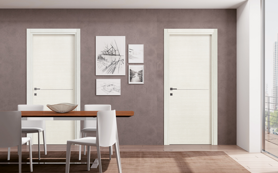 Porte interne in laminato