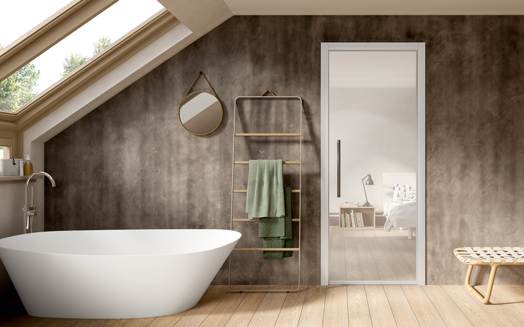 Porte interne in laminato