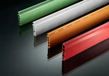 Avvolgibili in PVC  e alluminio